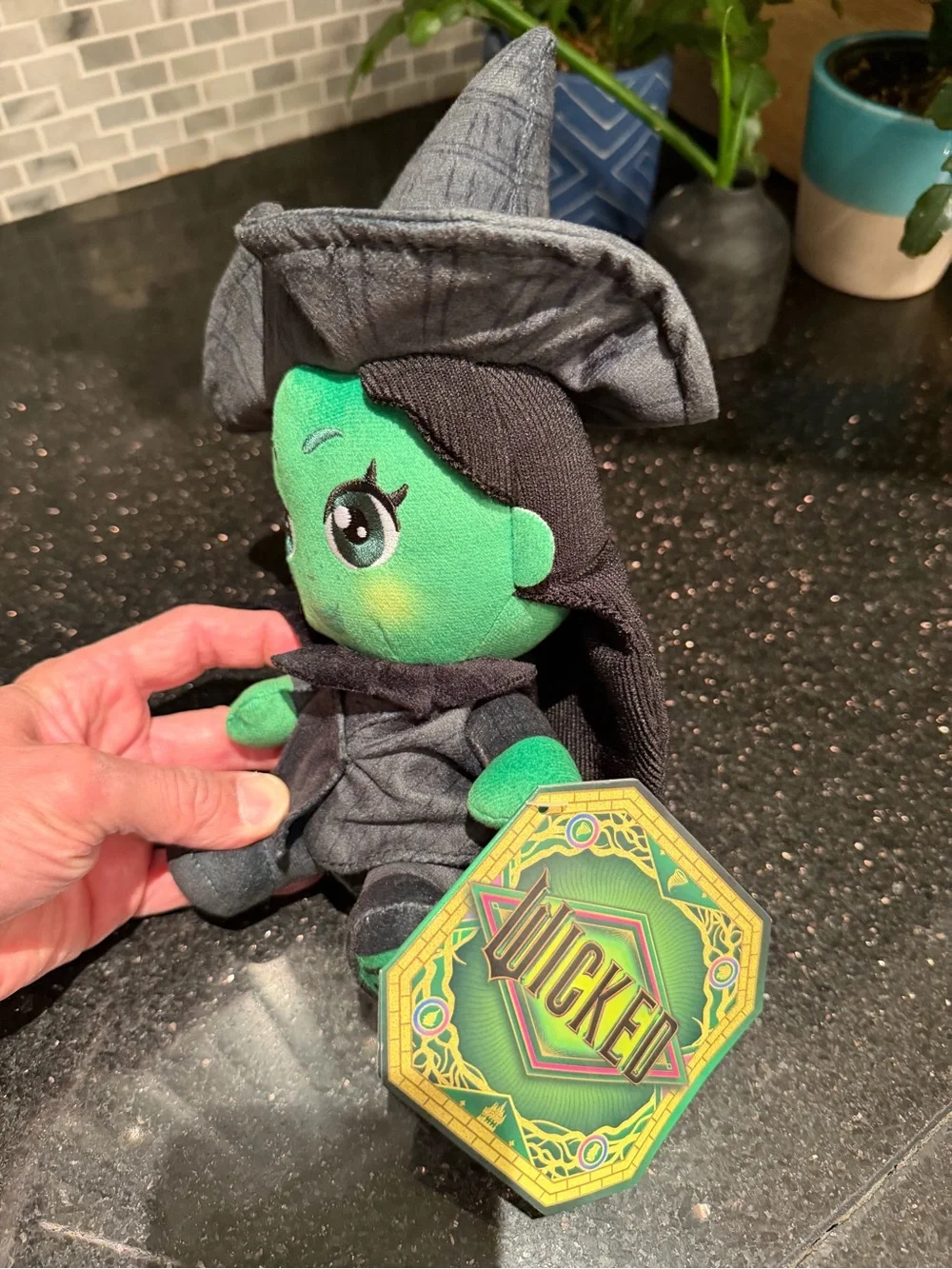 Elphaba Witch Plush Wicked 7